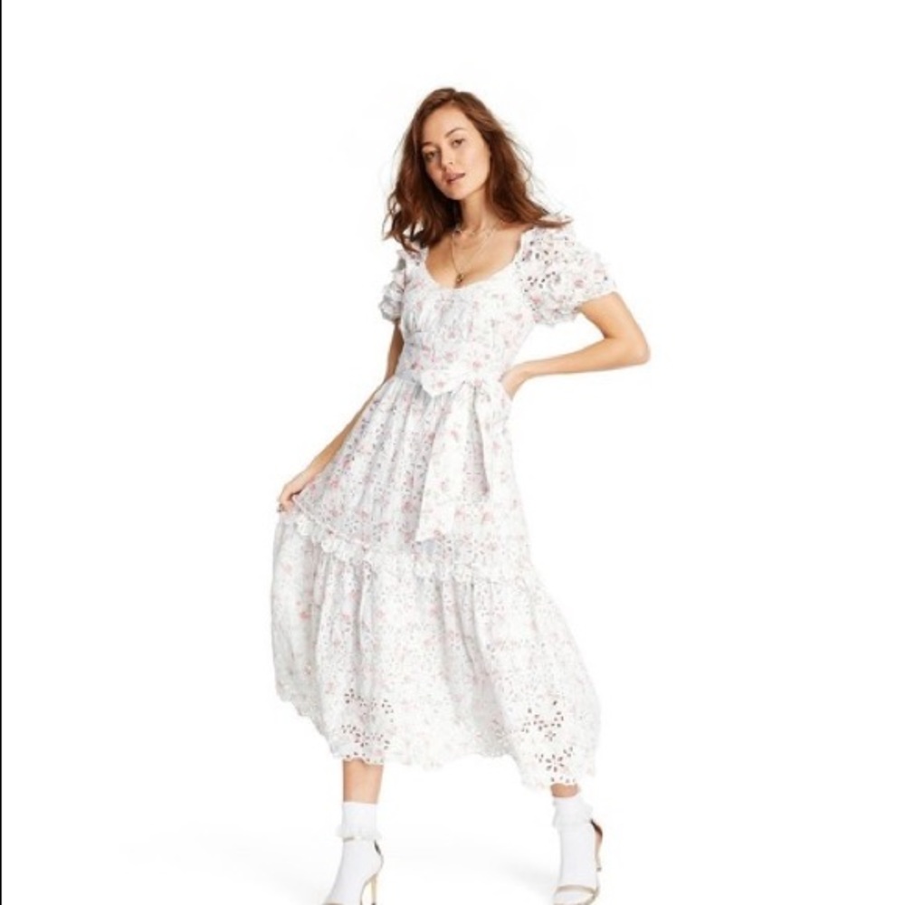 Loveshackfancy target clementine dress eyelet